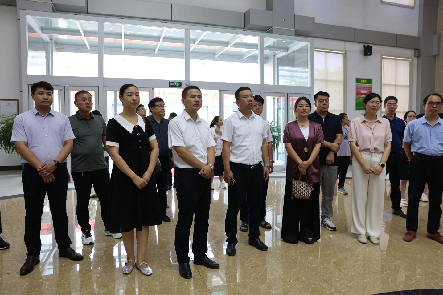 邹平市新的社会阶层人士“V言看邹平”主题采风活动走进山东EBET易博网站集团