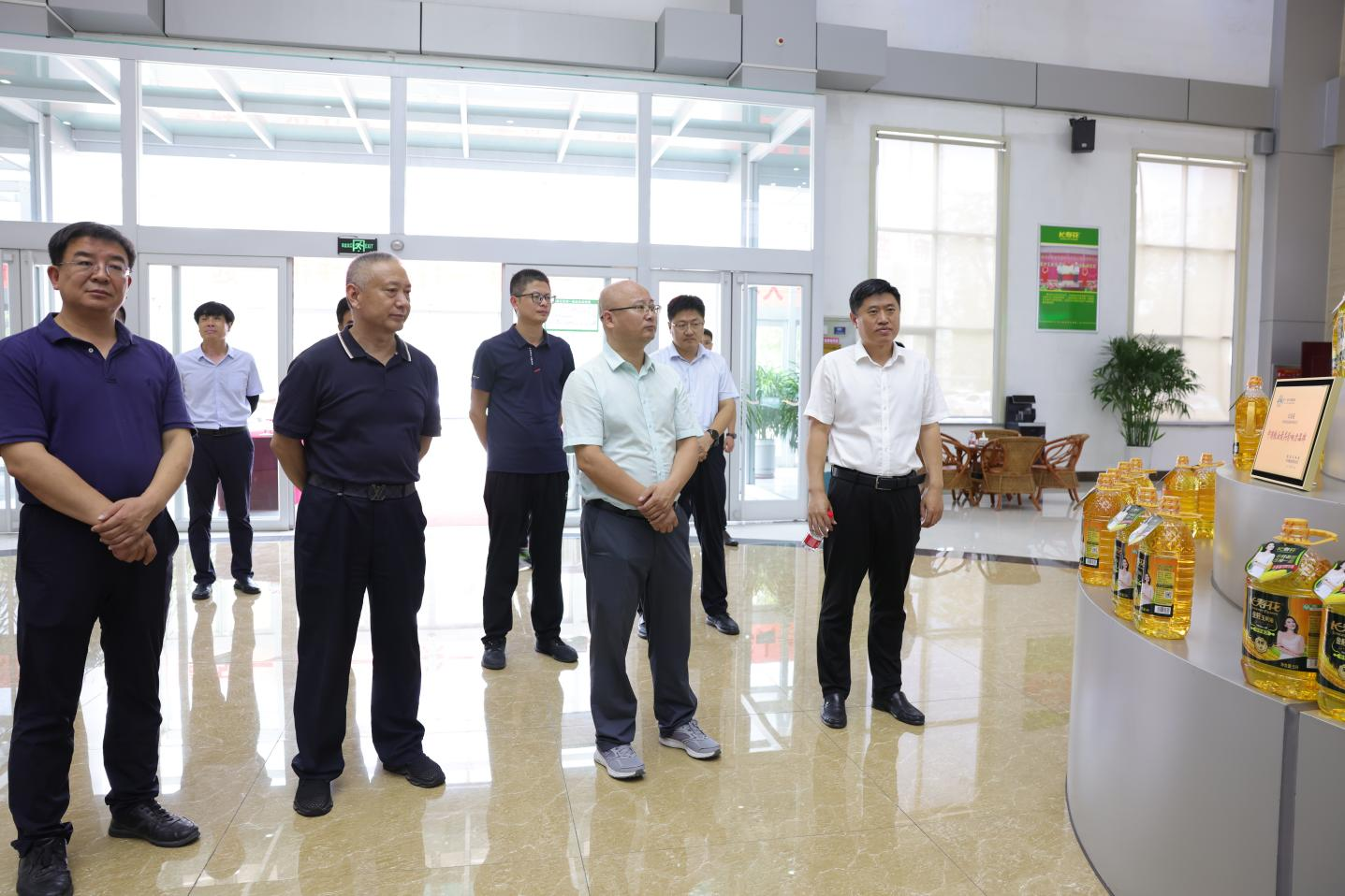 省乡村振兴政策集成改革试点工作验收评估组来山东EBET易博网站集团调研