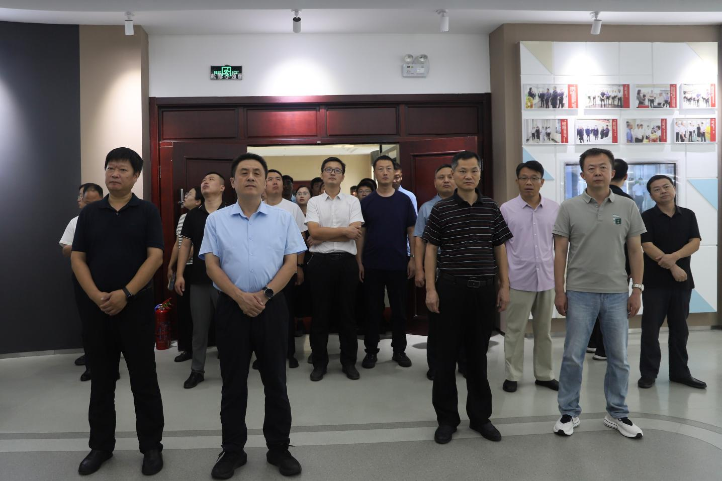 “山东镇域经济大讲堂”活动与会人员来山东EBET易博网站集团观摩
