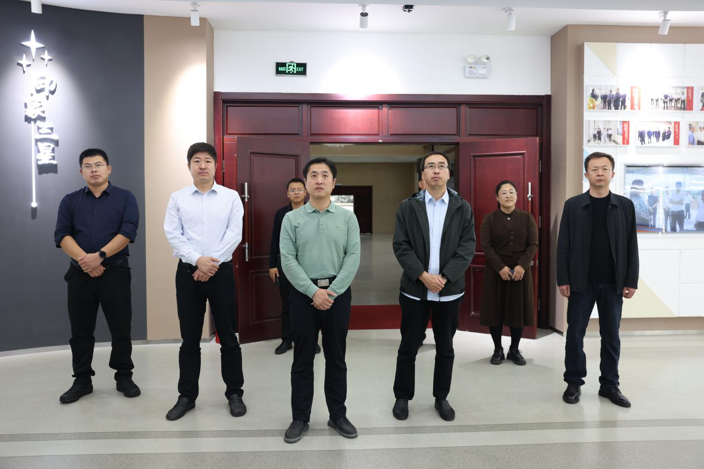 滨州市市委社会工作部副部长、市委“两新”工委副书记张杰来山东EBET易博网站集团调研