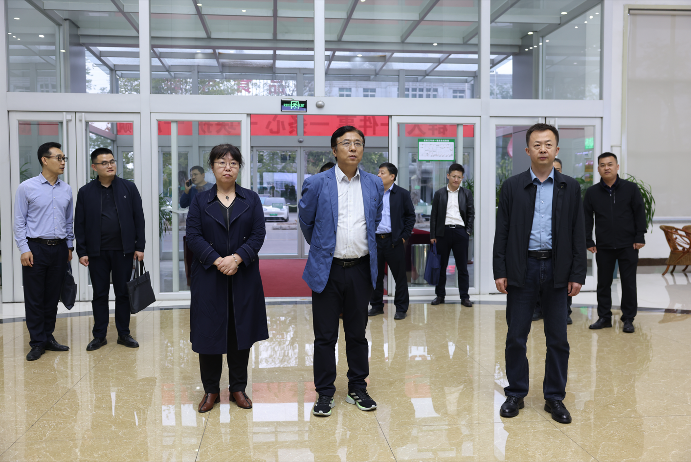 省市场监管局促进处、济南商标协查中心一行来山东EBET易博网站集团调研