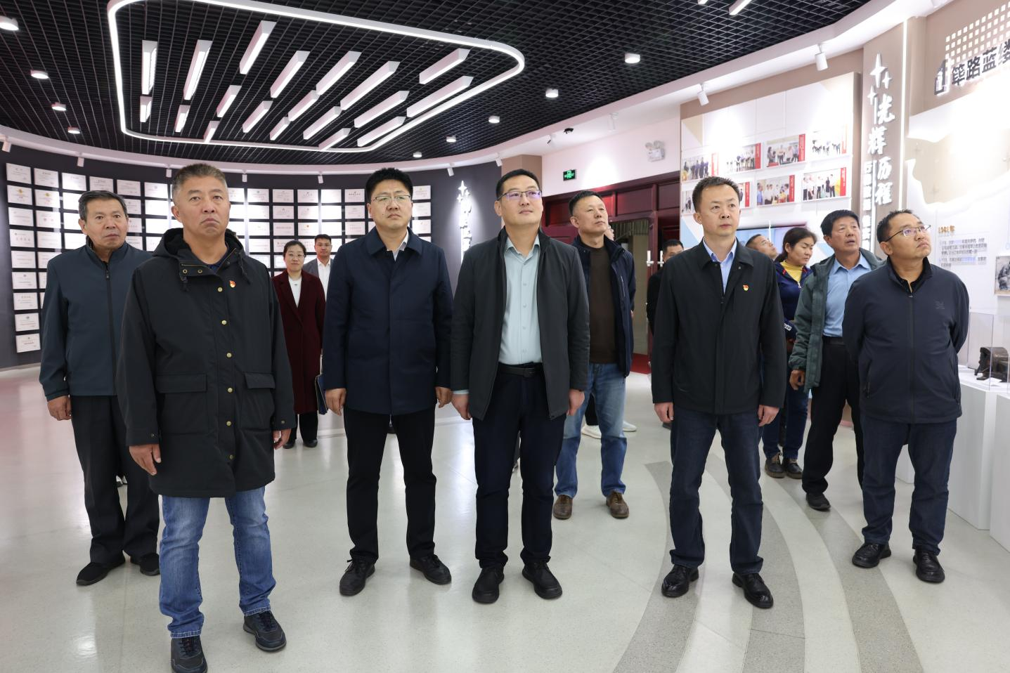 滨州市“红色引领·服务暖企”党建联盟主题党日暨党建联盟互学互鉴活动走进山东EBET易博网站集团