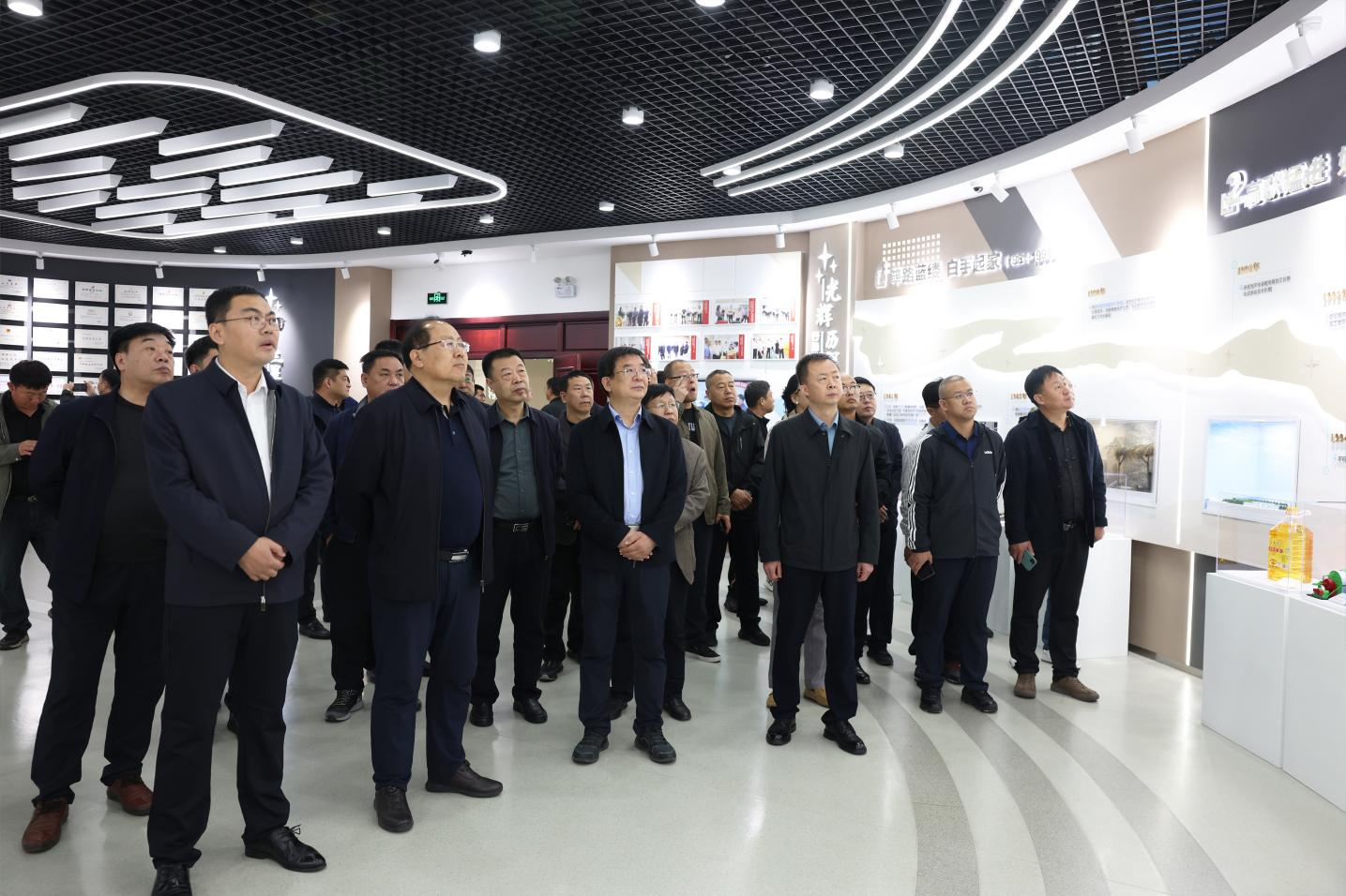 河北省农业农村厅考察团来山东EBET易博网站集团考察