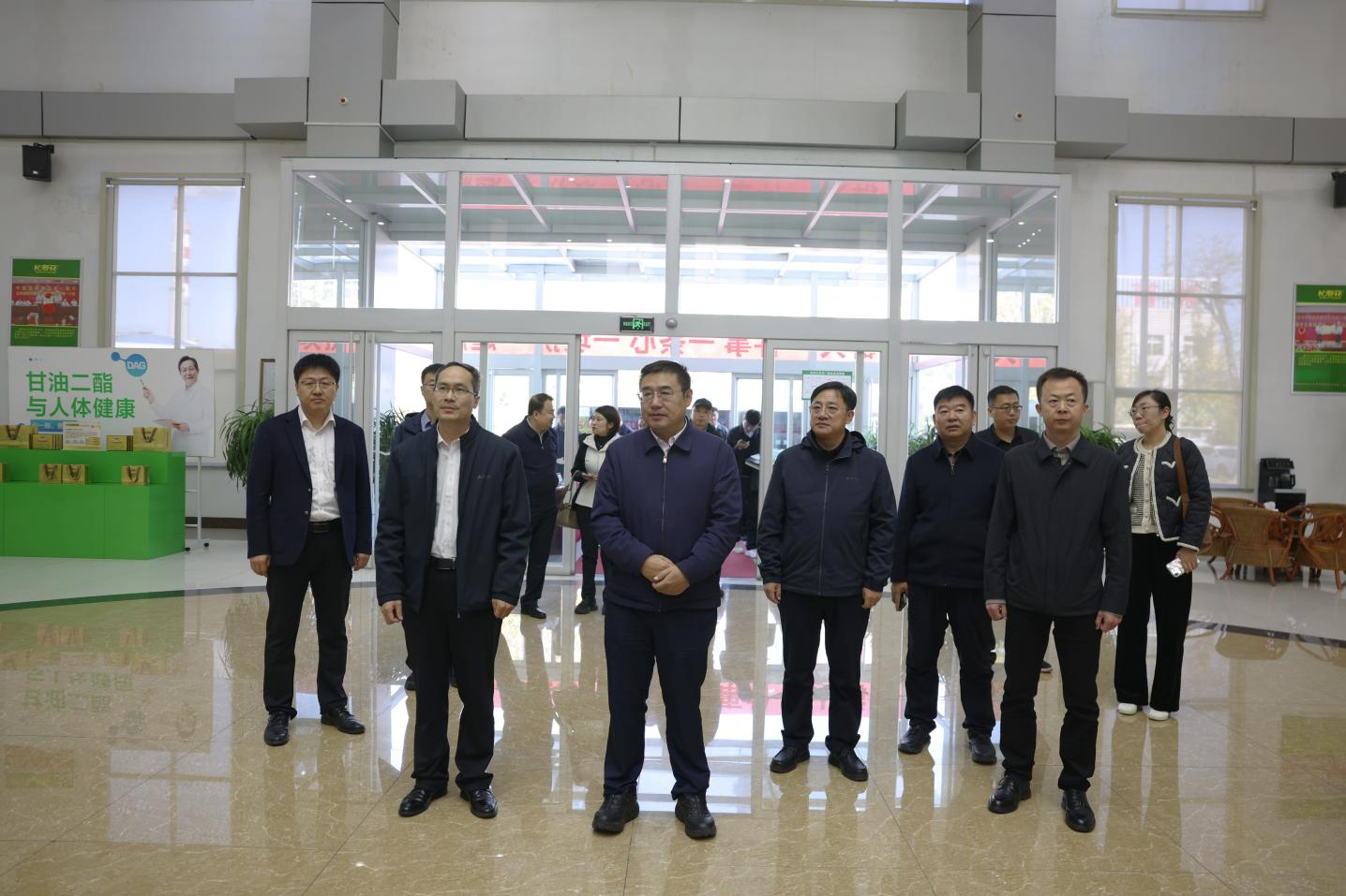 黑龙江省农业农村厅副厅长李文德一行来山东EBET易博网站集团考察
