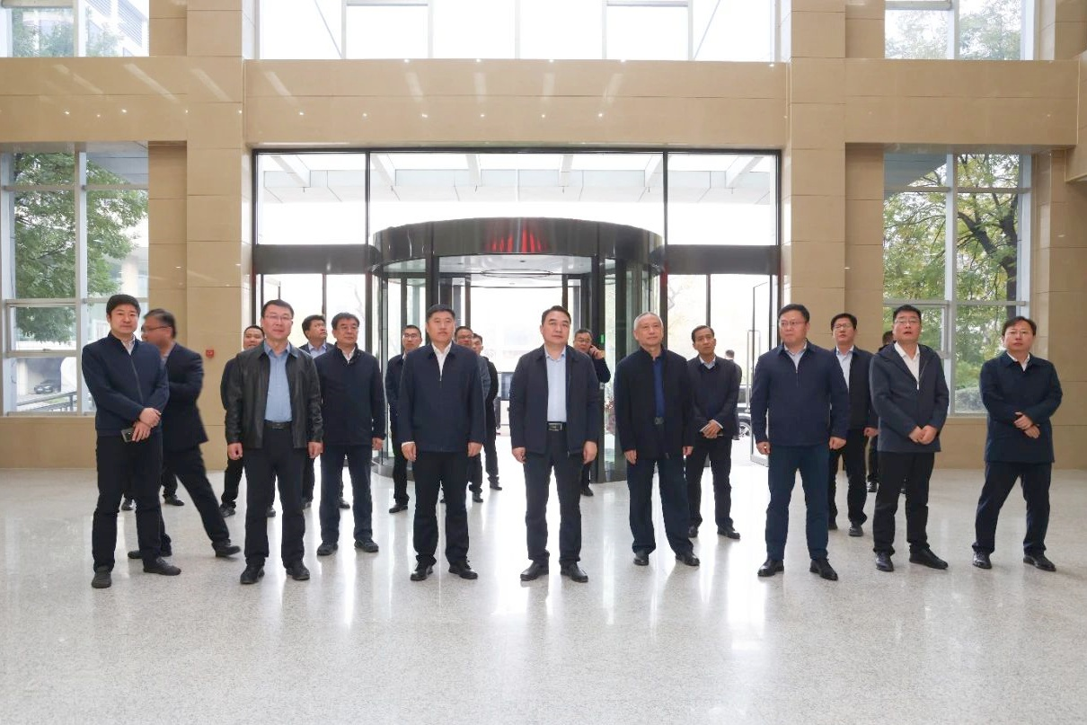 惠民县委副书记王斌带队来山东EBET易博网站集团考察学习乡村振兴工作