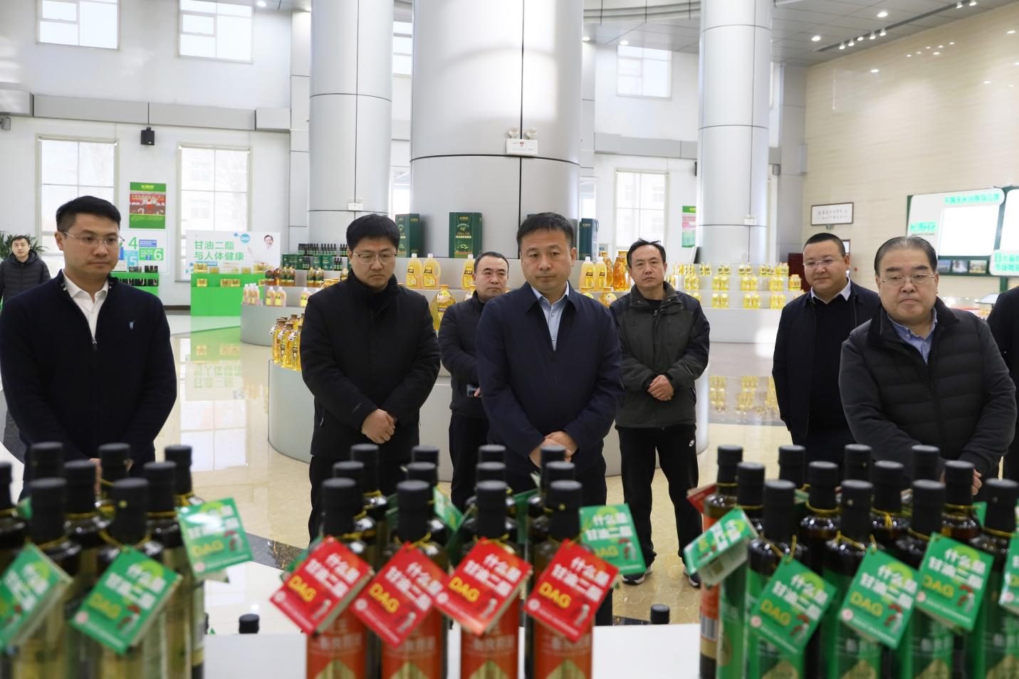 鄂尔多斯市杭锦旗考察团来山东EBET易博网站集团考察